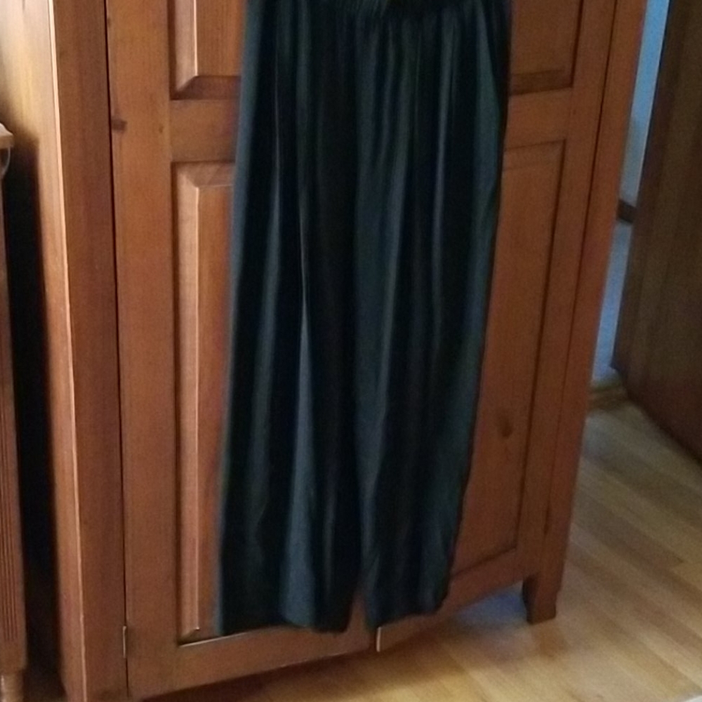 Eileen Fisher Wide leg Silk Pants